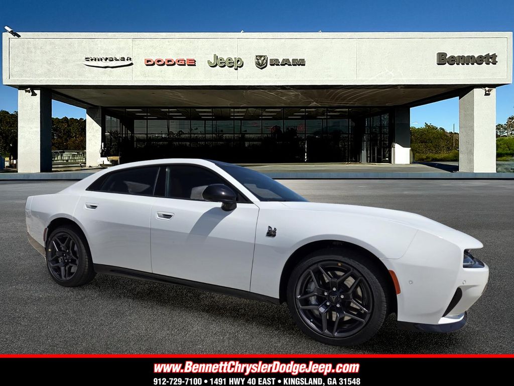 2026 Dodge Charger Scat Pack Plus AWD's photo