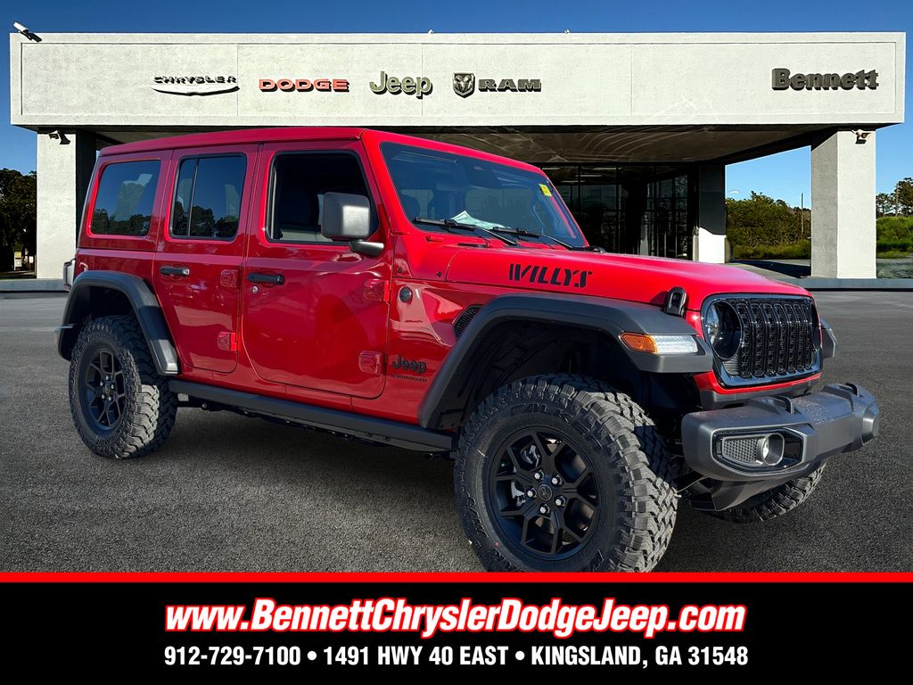 2026 Jeep Wrangler 4-Door Willys's photo