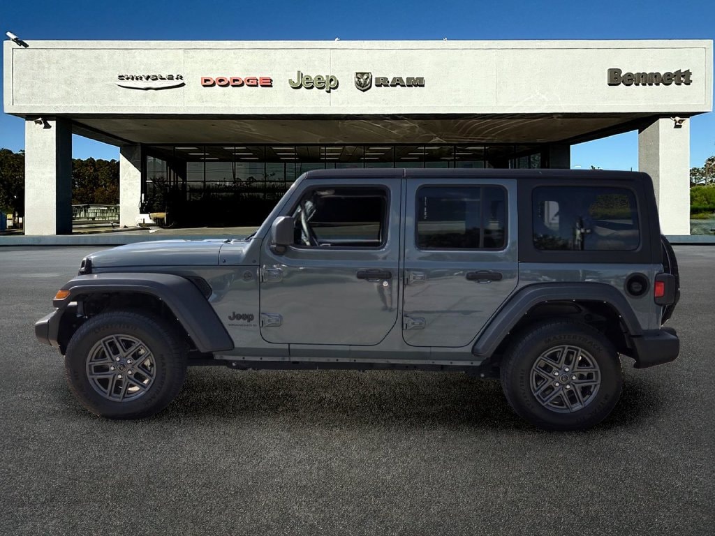 Used 2024 Jeep Wrangler Sport SUV