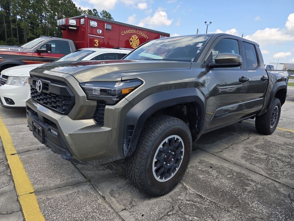 Used 2024 Toyota Tacoma TRD Off Road Truck Double Cab