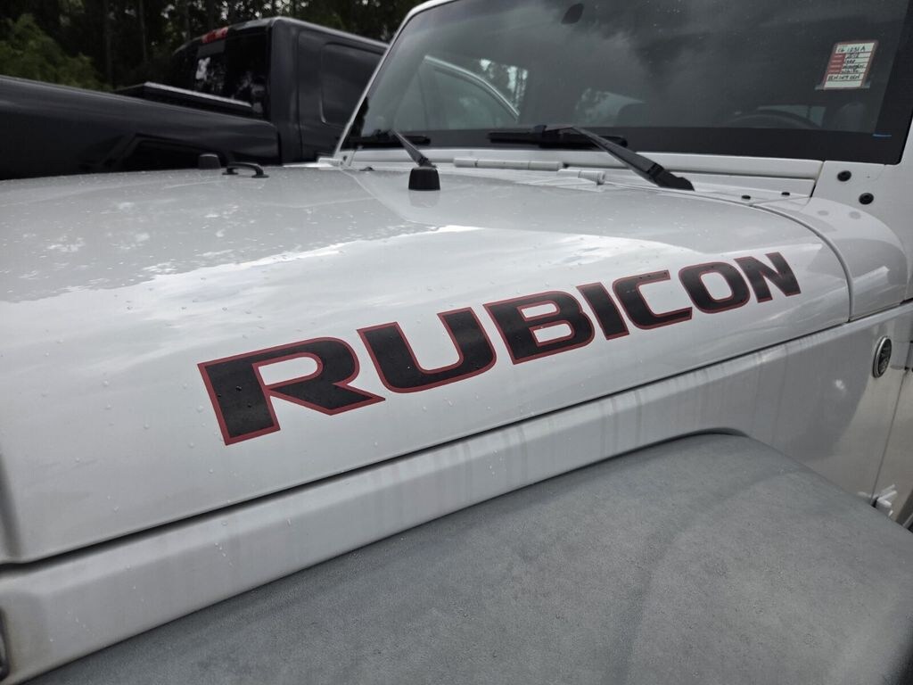 Used 2012 Jeep Wrangler Rubicon SUV