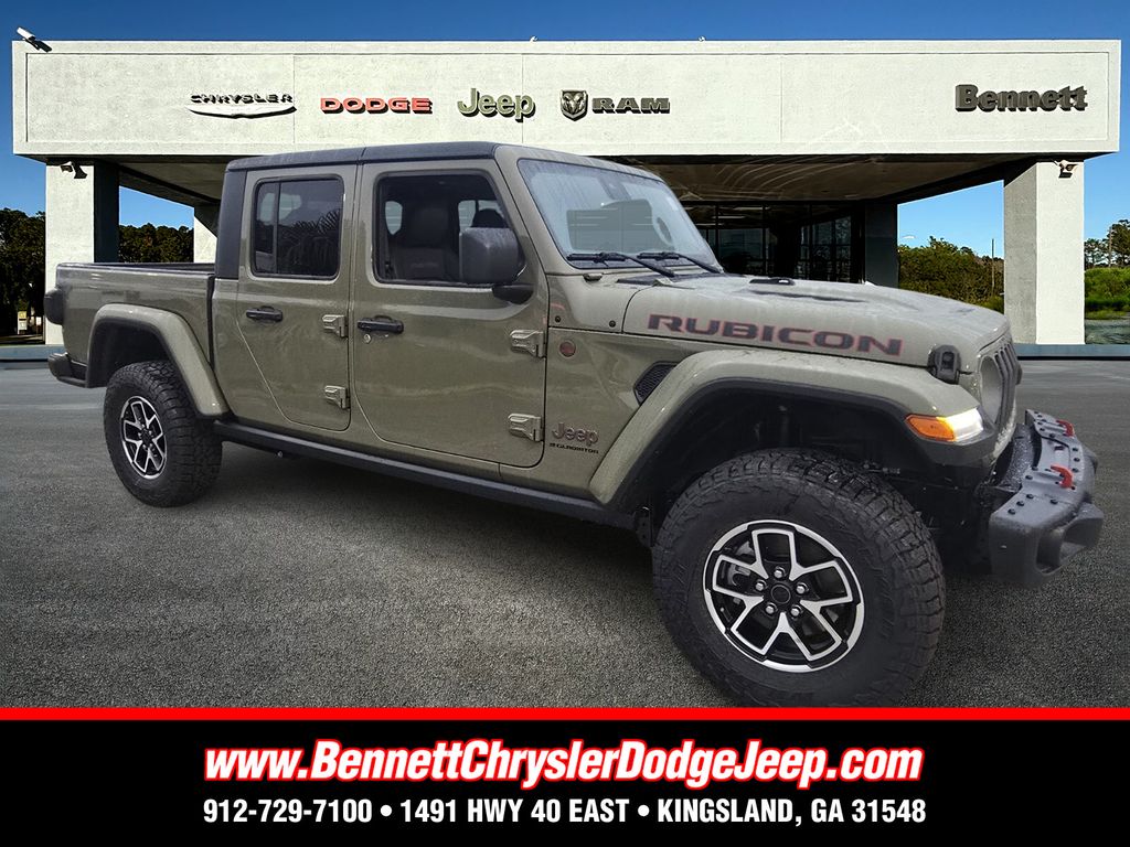 2025 Jeep Gladiator Rubicon's photo