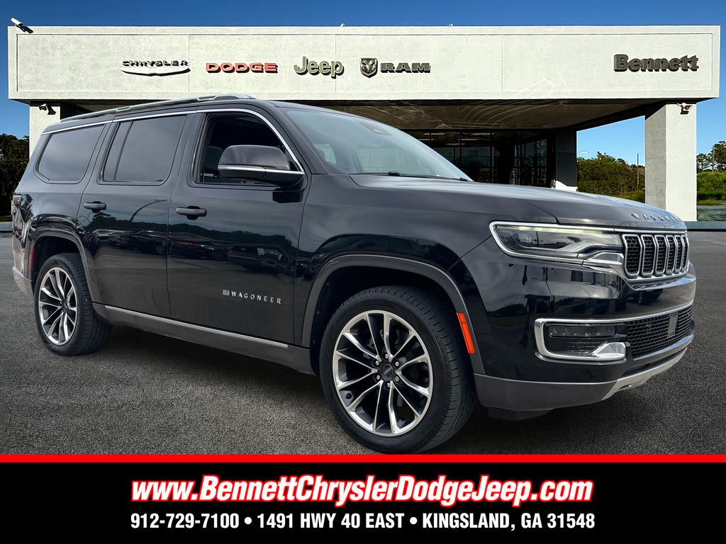 2022 Jeep Wagoneer Series III's photo