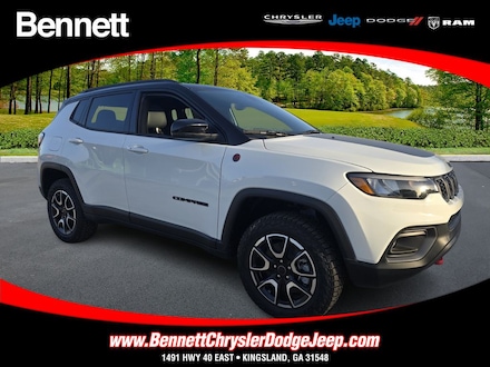 2025 Jeep Compass TRAILHAWK 4X4 Sport Utility