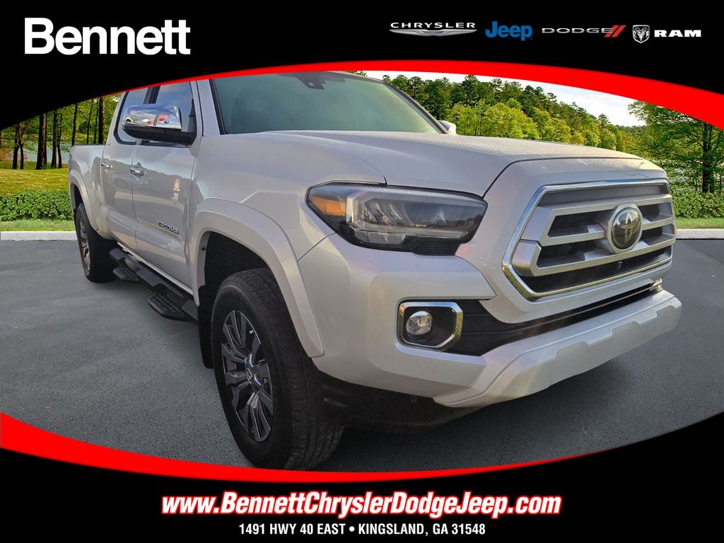 Used 2023 Toyota Tacoma Limited V6 Truck Double Cab