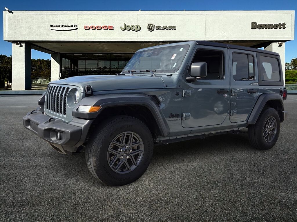 Used 2024 Jeep Wrangler Sport SUV