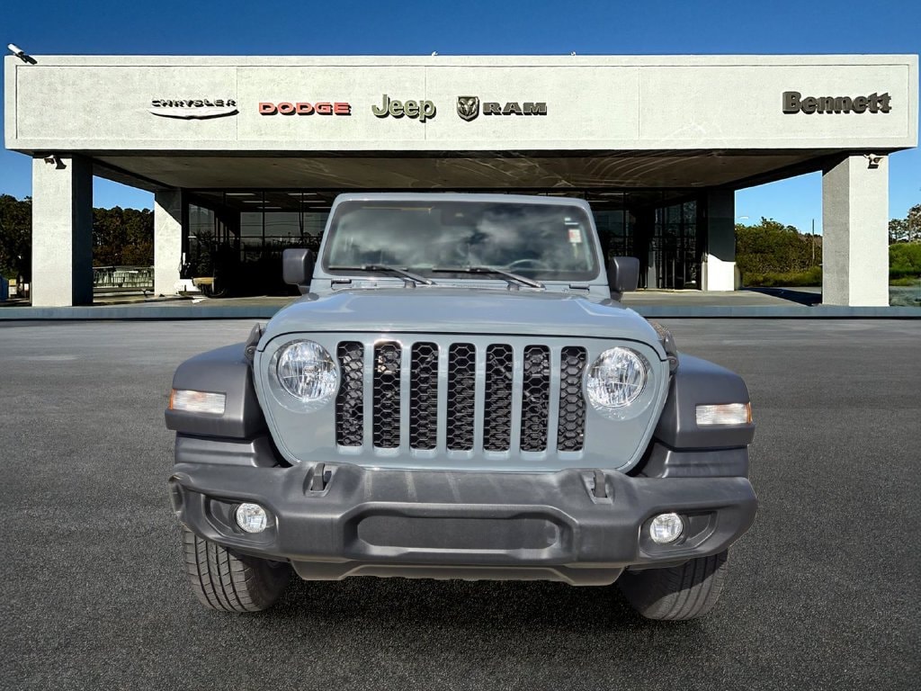 Used 2024 Jeep Wrangler Sport SUV