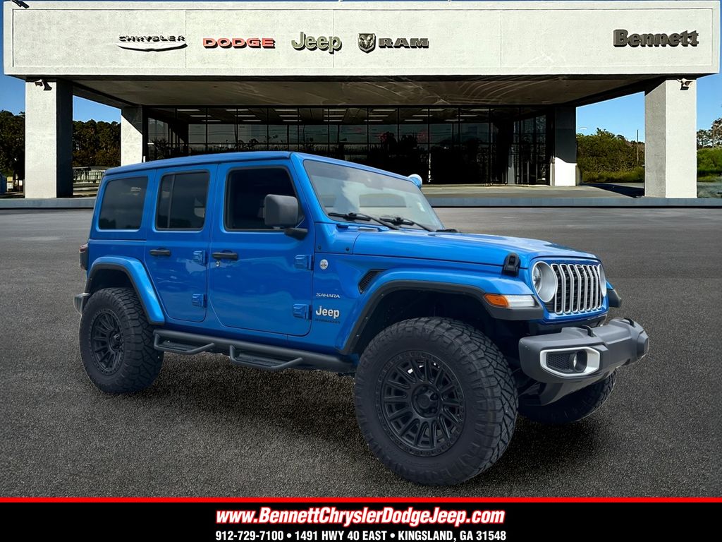 2024 Jeep Wrangler Sahara's photo