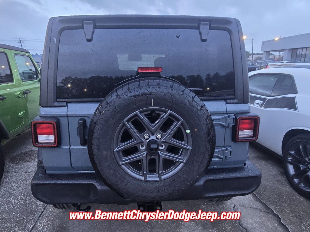 New 2026 Jeep Wrangler 4-DOOR SPORT S Sport Utility