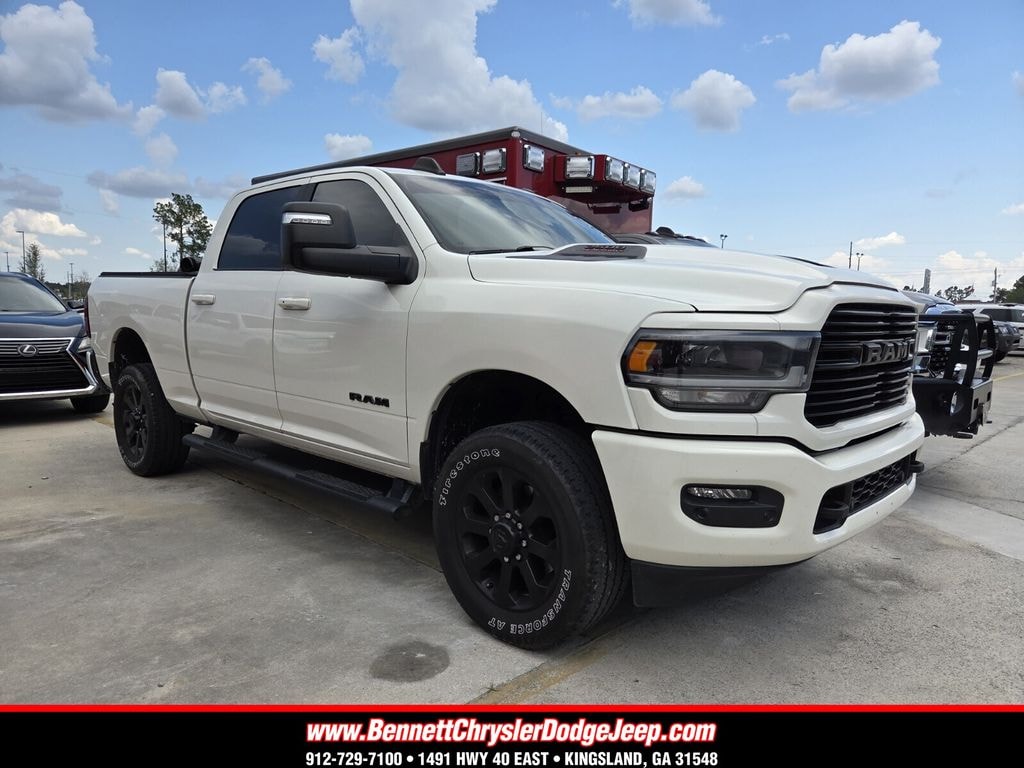 Used 2023 Ram 2500 Laramie Truck Crew Cab