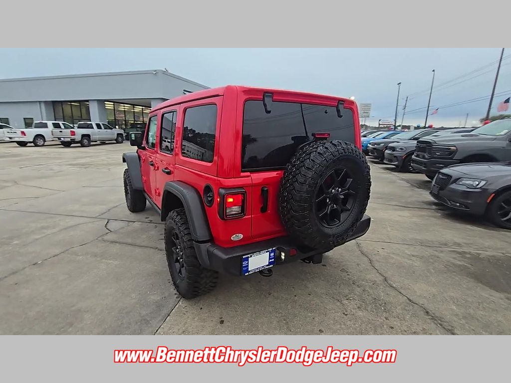 2026 Jeep Wrangler 4-Door Willys - Photo 26
