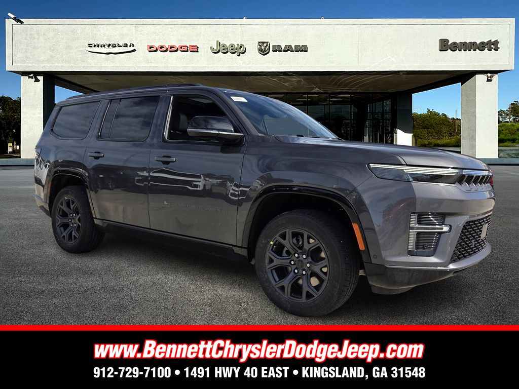 2026 Jeep Grand Wagoneer