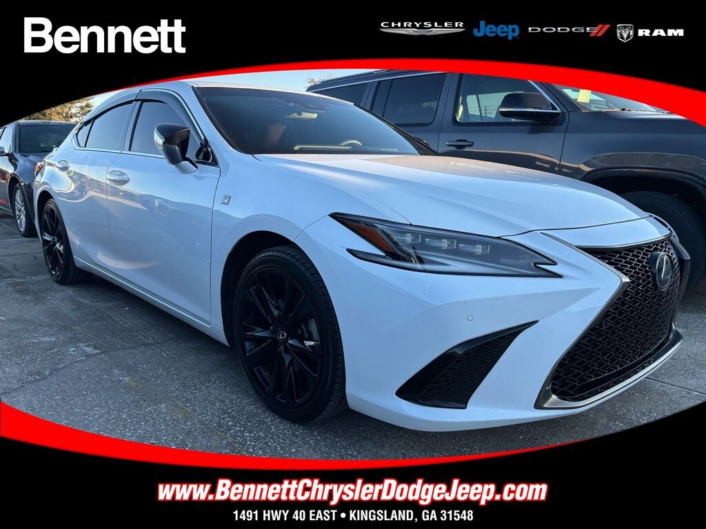 Used 2022 Lexus ES 350 F SPORT Sedan
