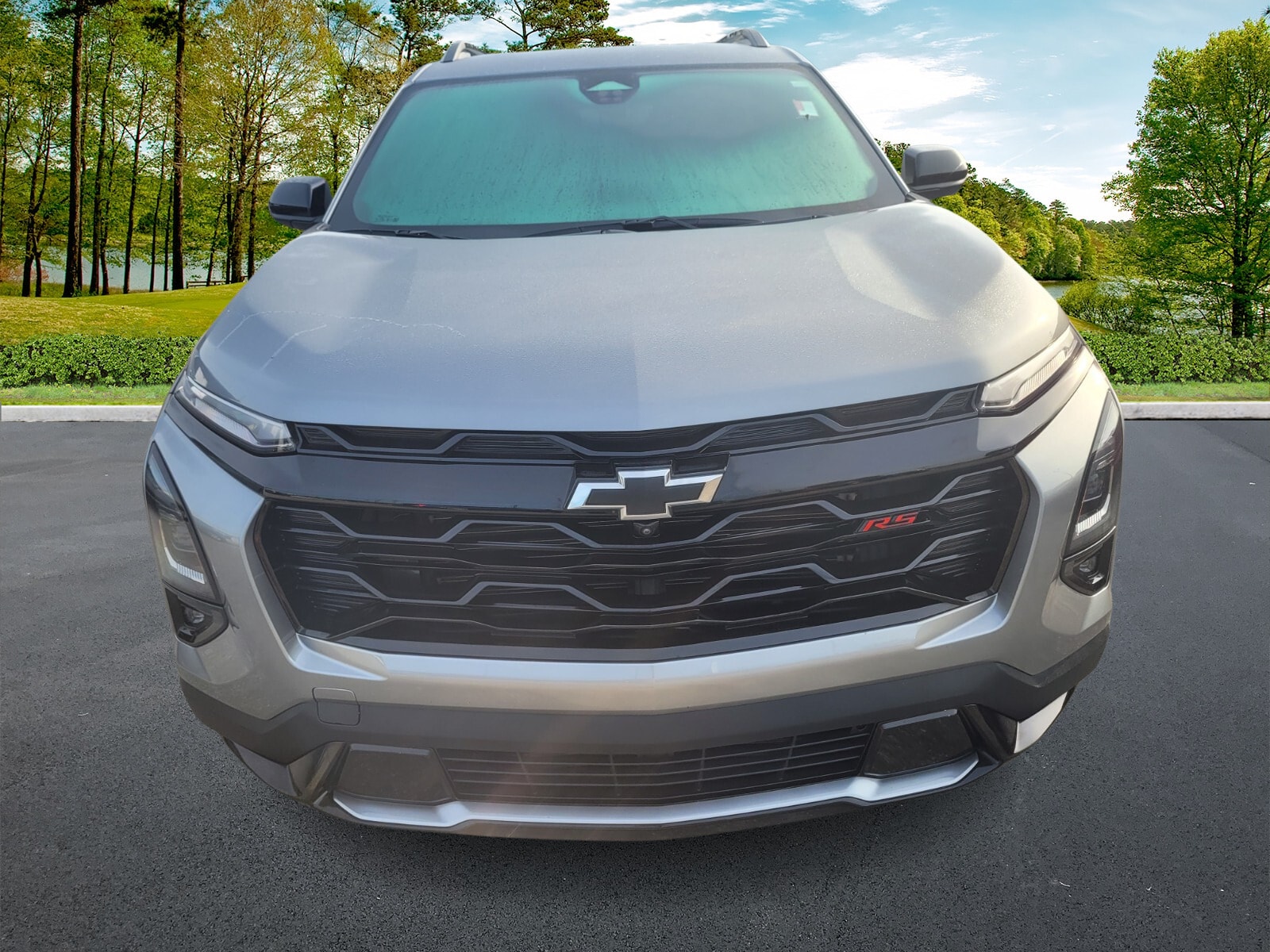 Used 2025 Chevrolet Equinox RS with VIN 3GNAXLEG9SL125907 for sale in Kingsland, GA