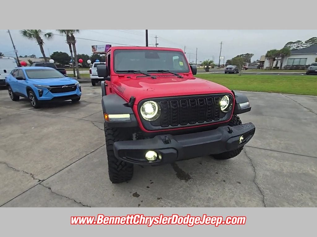 2026 Jeep Wrangler 4-Door Willys - Photo 14