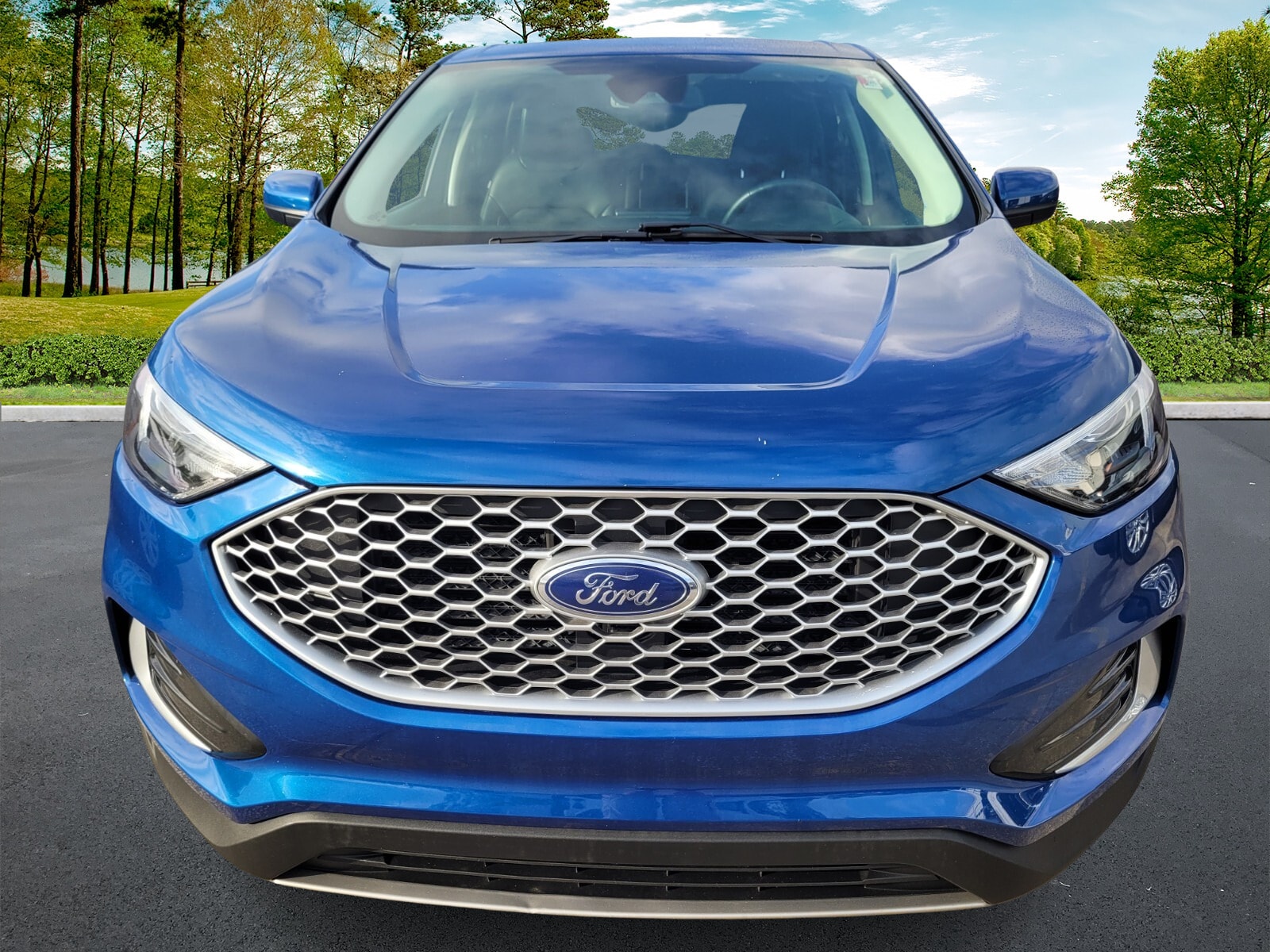 Used 2024 Ford Edge SEL with VIN 2FMPK4J91RBA47753 for sale in Kingsland, GA