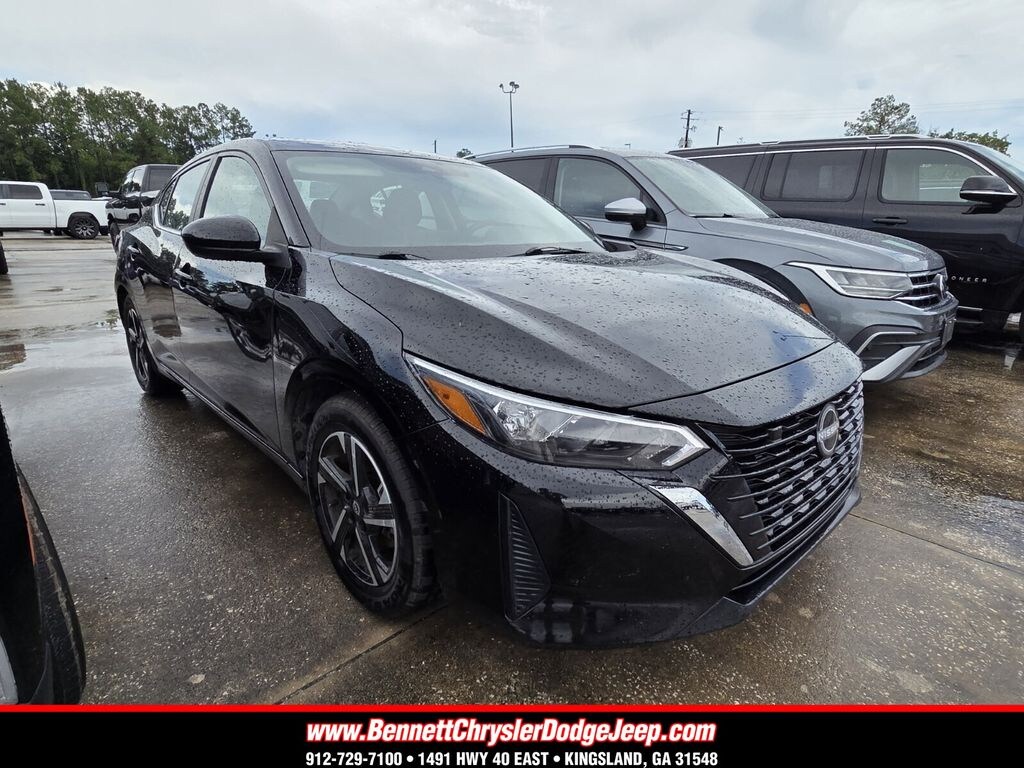 Used 2025 Nissan Sentra SV Sedan