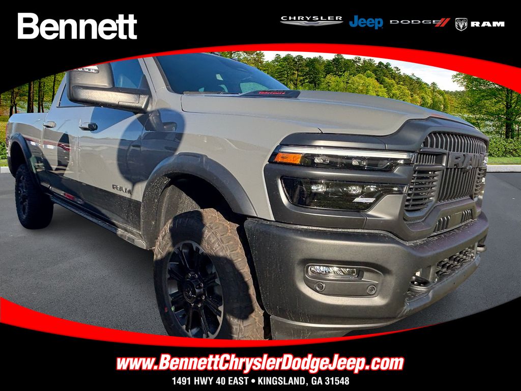2026 RAM Ram 2500 Pickup Rebel's photo