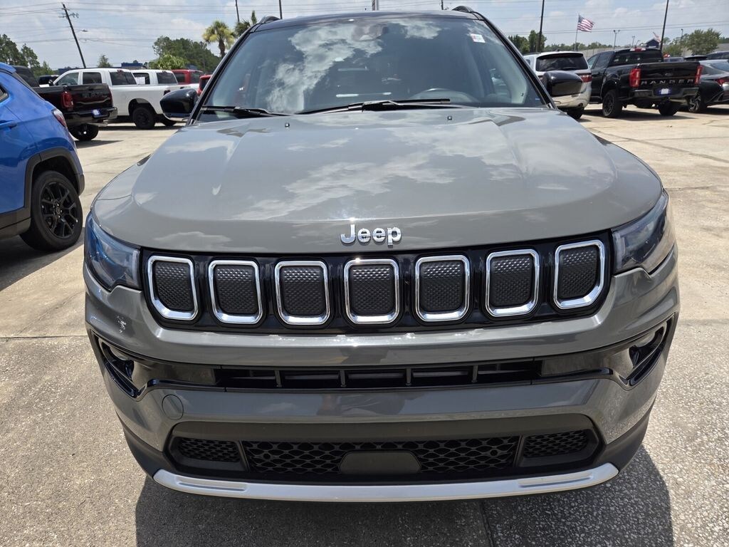 Used 2022 Jeep Compass Limited SUV