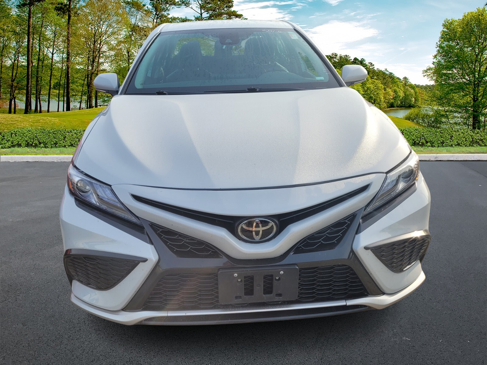 Used 2023 Toyota Camry XSE with VIN 4T1K61AK2PU153880 for sale in Kingsland, GA