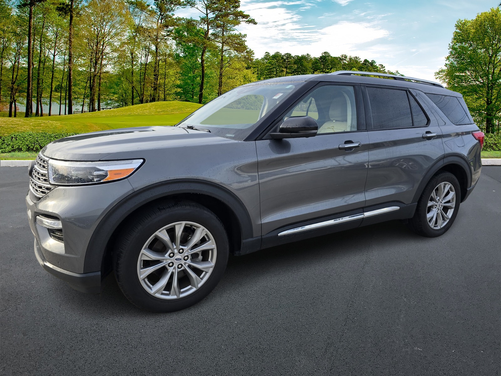 Used 2023 Ford Explorer Limited with VIN 1FMSK7FH2PGA59556 for sale in Kingsland, GA