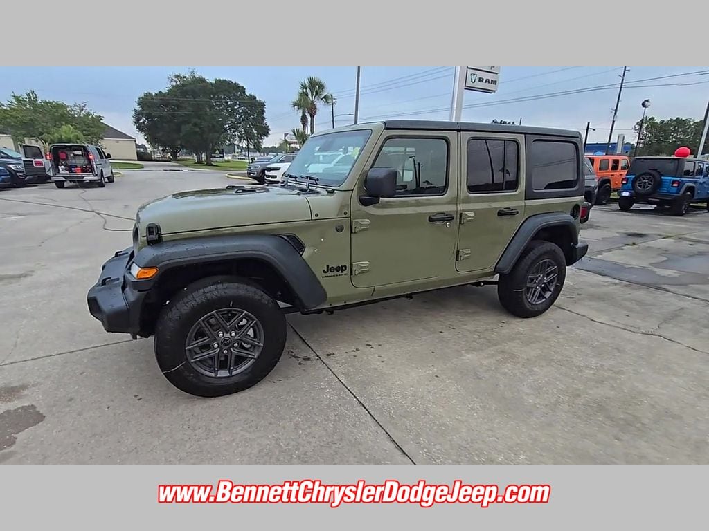 2026 Jeep Wrangler 4-Door Sport S - Photo 19
