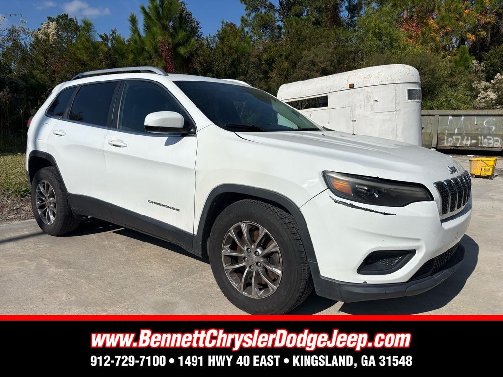 Used 2019 Jeep Cherokee Latitude Plus FWD SUV