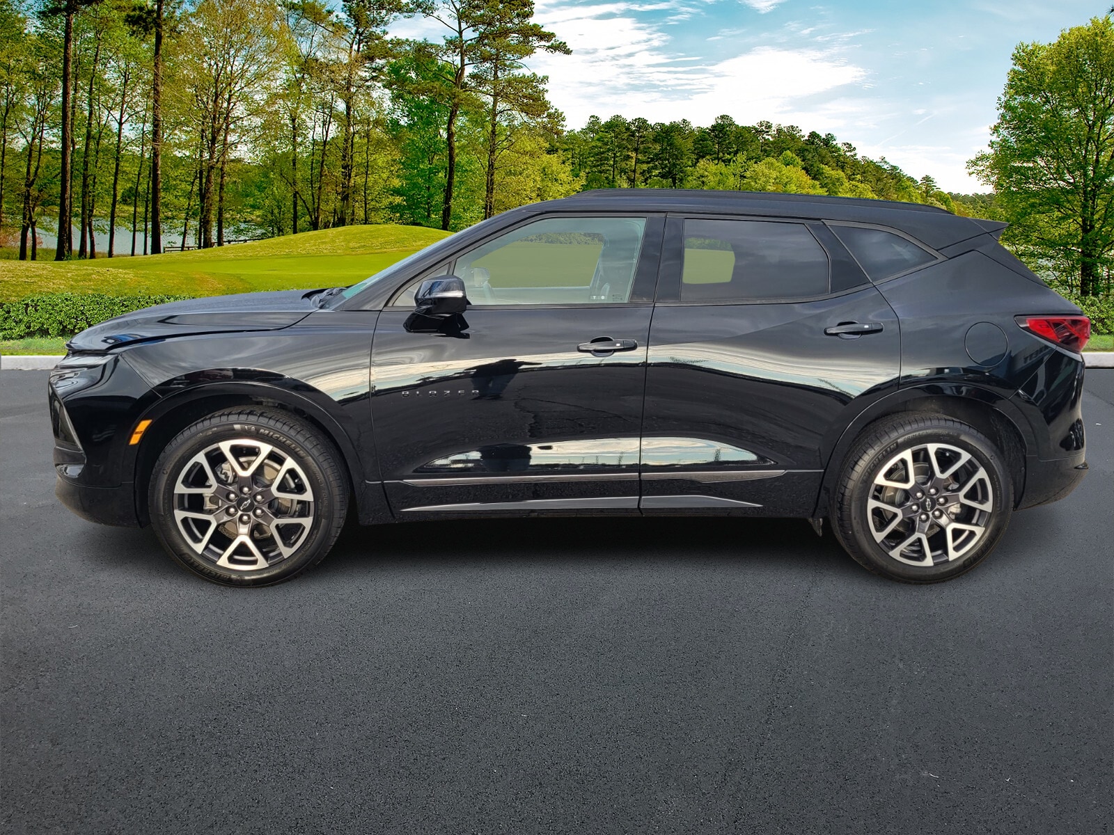 Used 2024 Chevrolet Blazer RS with VIN 3GNKBERS8RS151427 for sale in Kingsland, GA