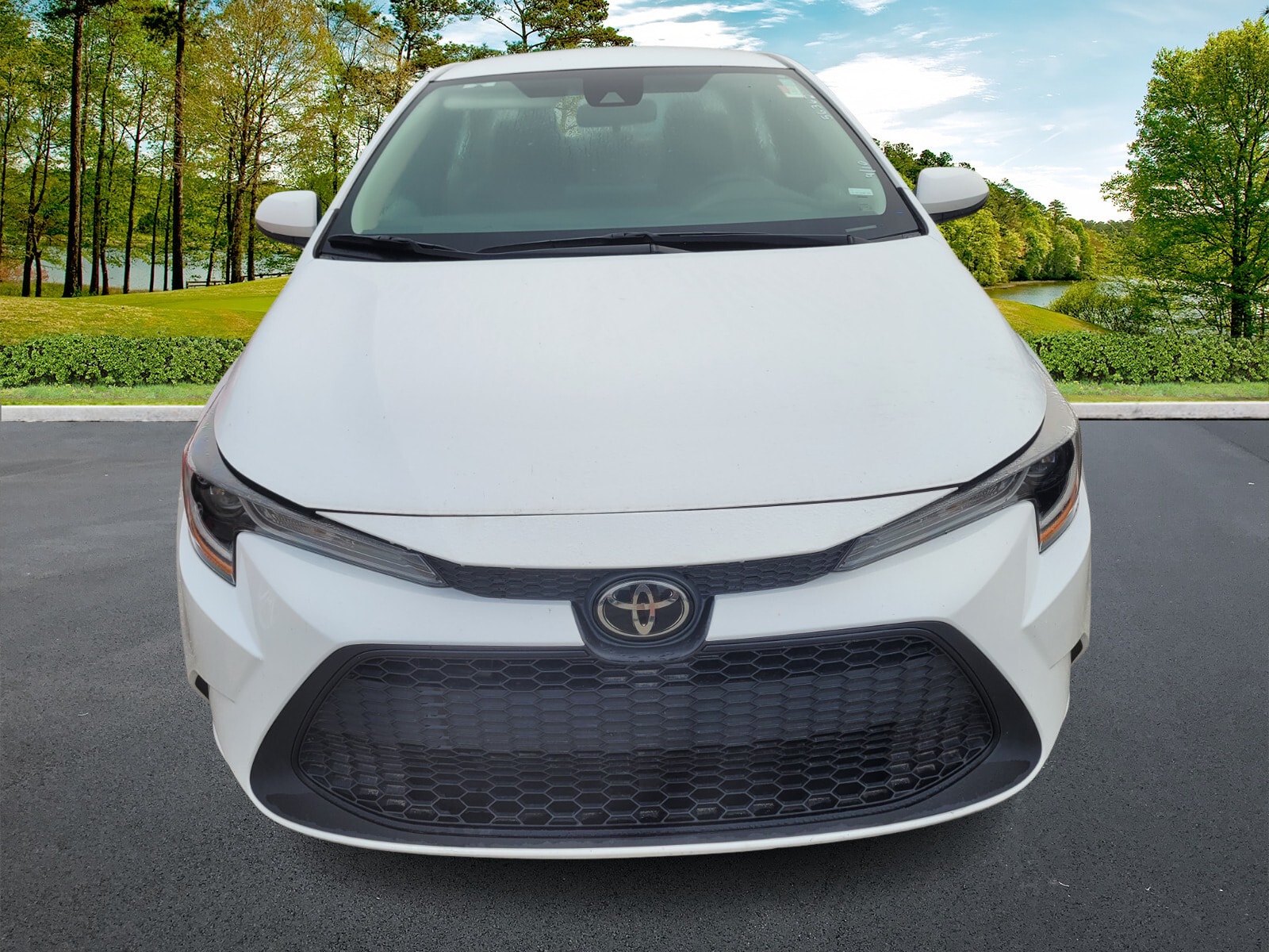 Used 2022 Toyota Corolla LE with VIN 5YFEPMAE2NP377882 for sale in Kingsland, GA