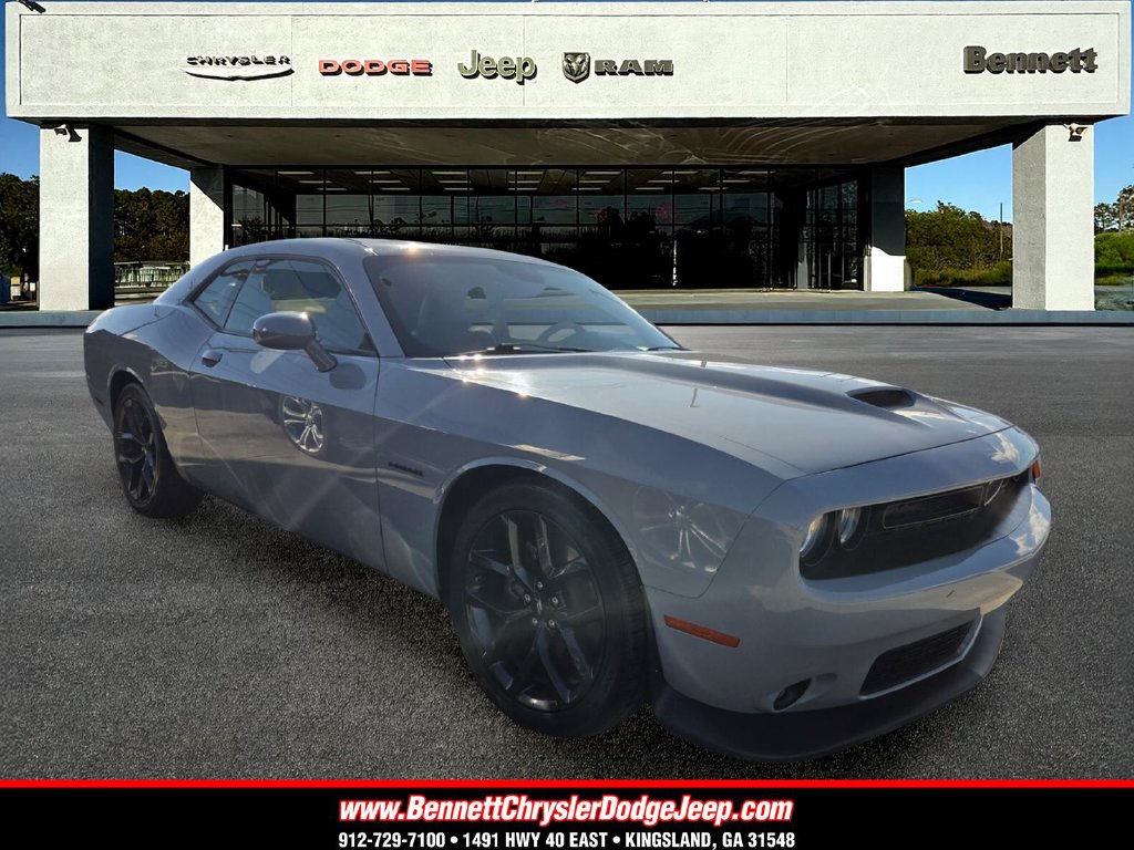 Used 2022 Dodge Challenger R/T Coupe