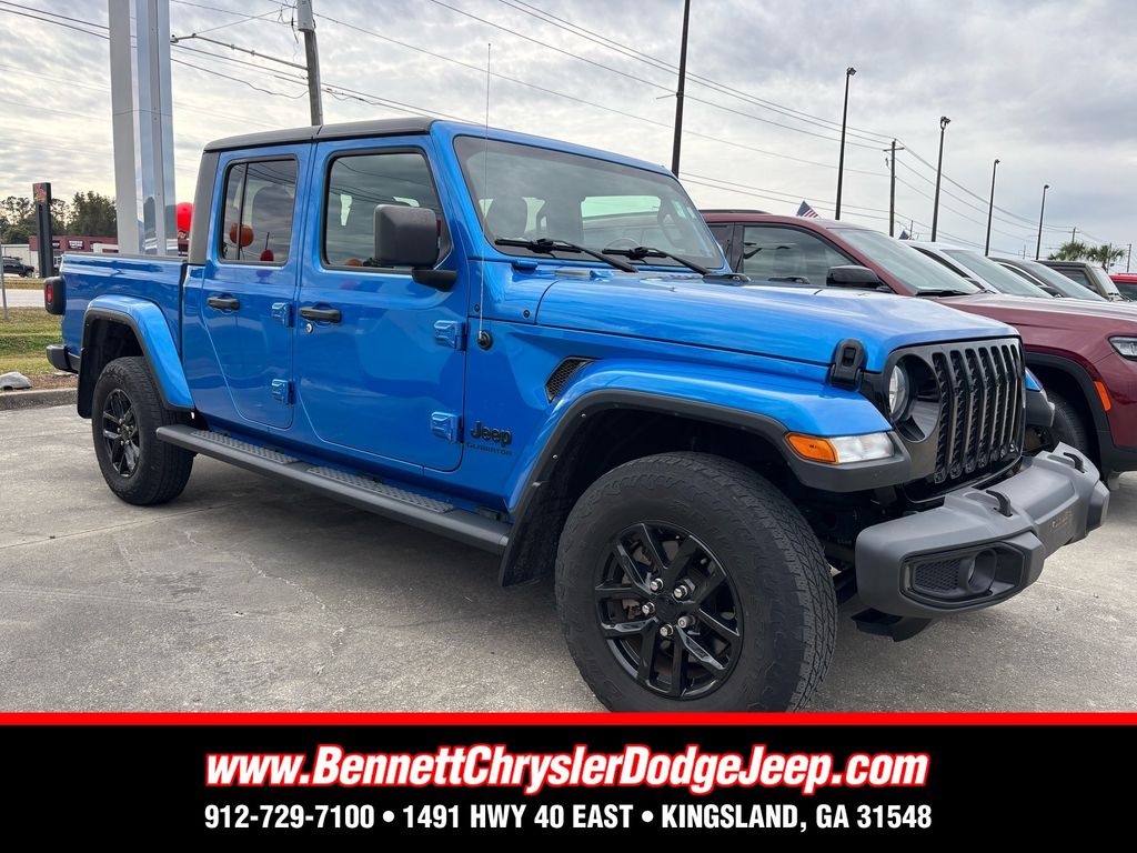 2022 Jeep Gladiator Altitude's photo