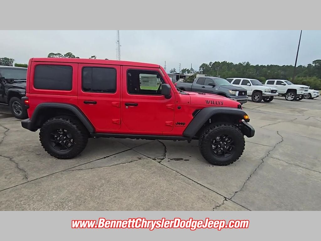 2026 Jeep Wrangler 4-Door Willys - Photo 34