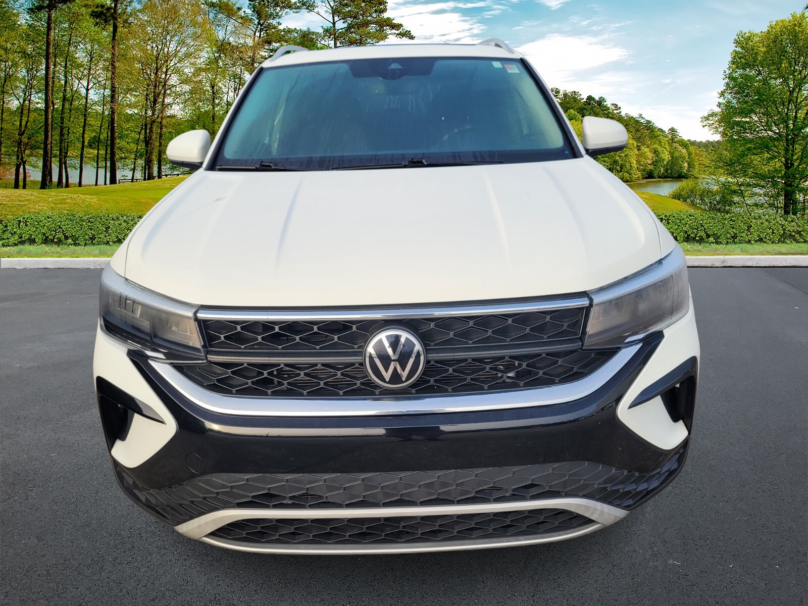 Used 2022 Volkswagen Taos SE with VIN 3VVPX7B25NM080113 for sale in Kingsland, GA