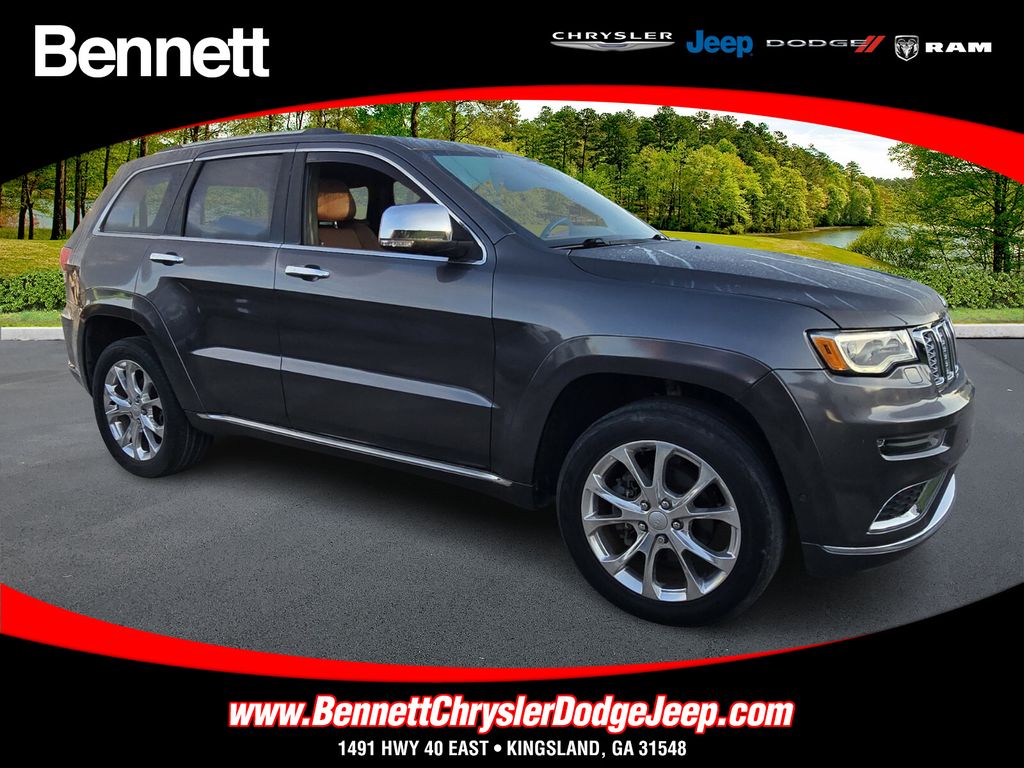 2019 Jeep Grand Cherokee Summit's photo