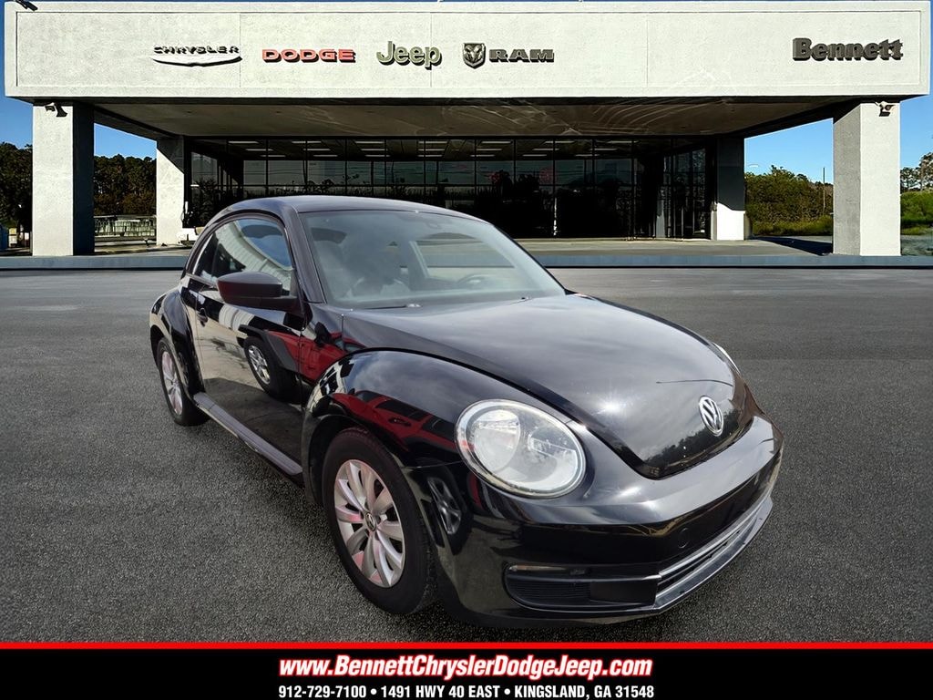 Used 2016 Volkswagen Beetle 1.8T S Automatic Hatchback