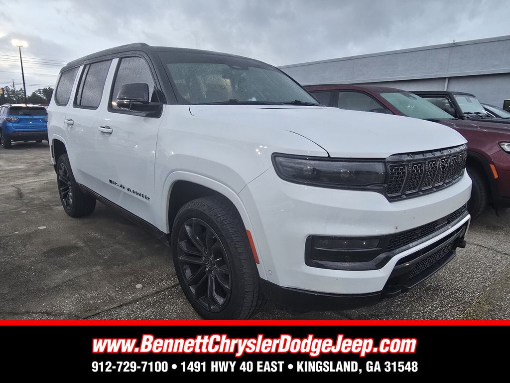 2024 Jeep Grand Wagoneer Series III's photo