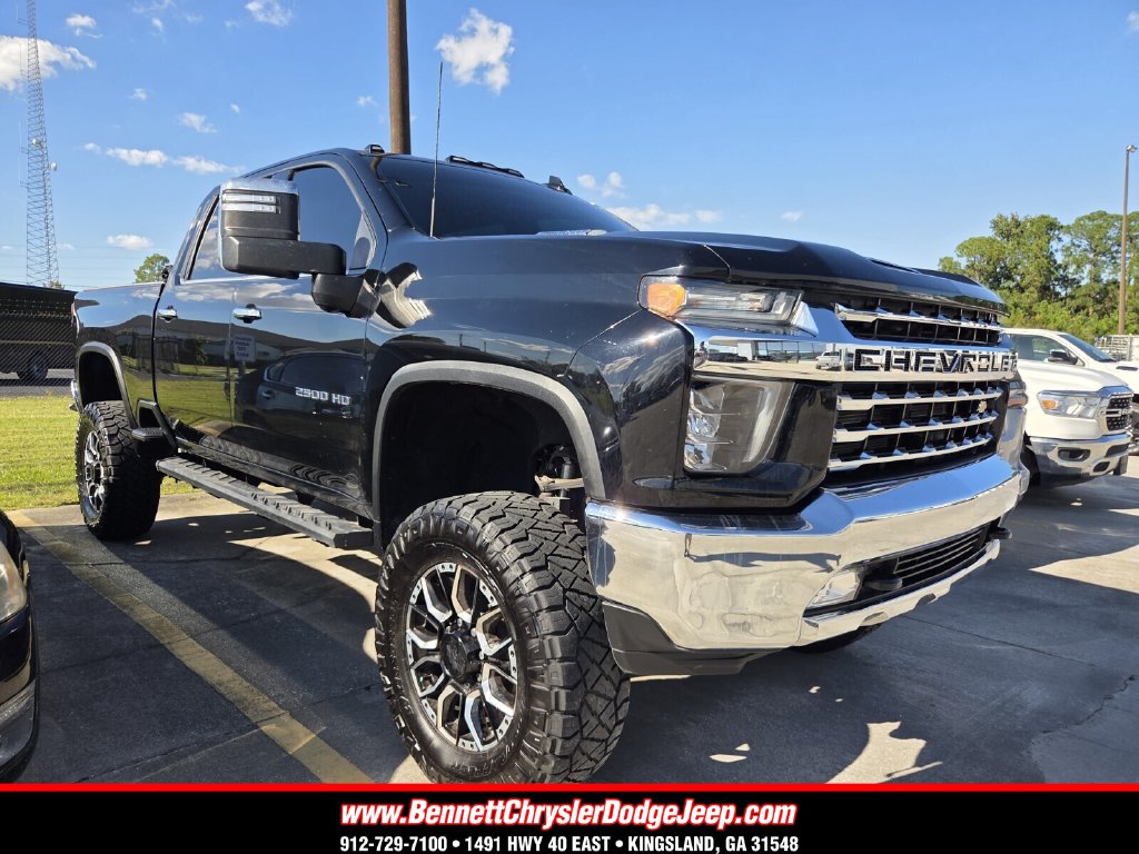 Used 2023 Chevrolet Silverado 2500 HD LTZ Truck Crew Cab