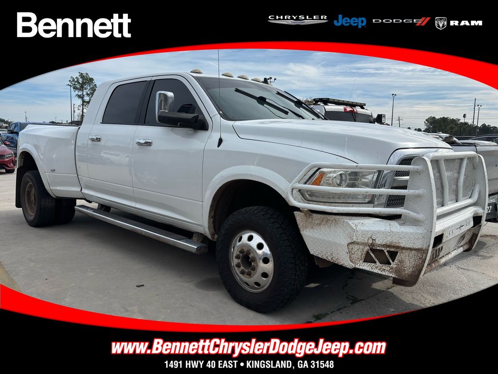 2017 RAM Ram 3500 Pickup Laramie Longhorn