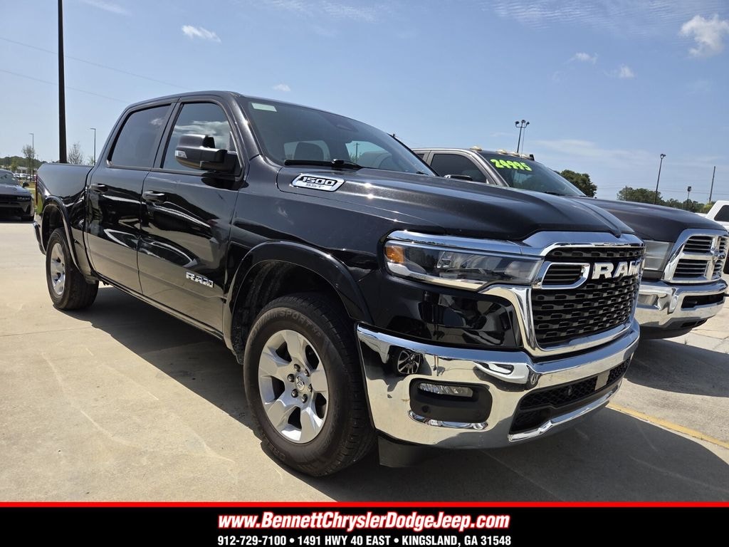 Used 2025 Ram 1500 Big Horn/Lone Star Truck Crew Cab