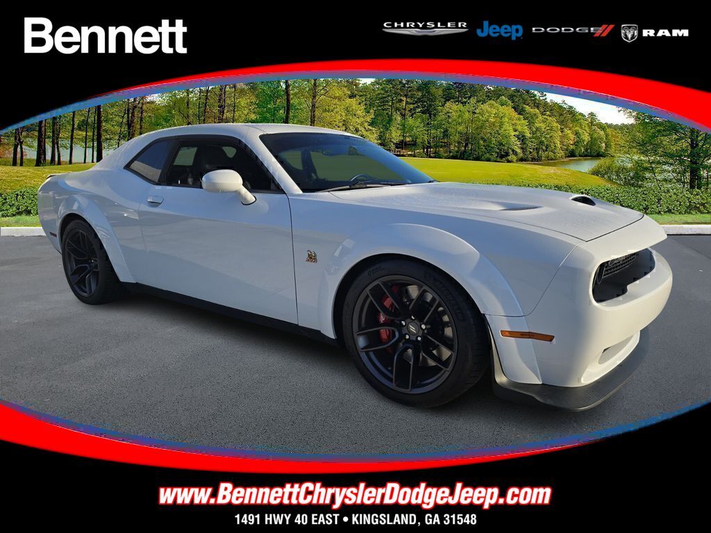 2021 Dodge Challenger R/T's photo