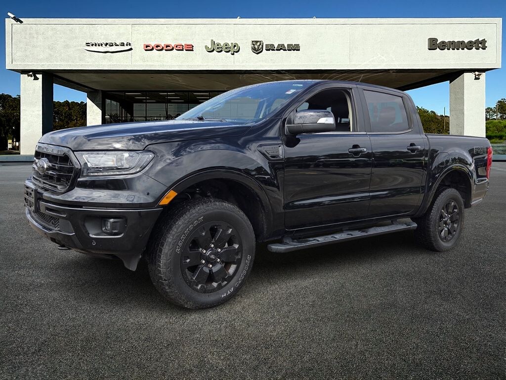 Used 2022 Ford Ranger Truck SuperCrew