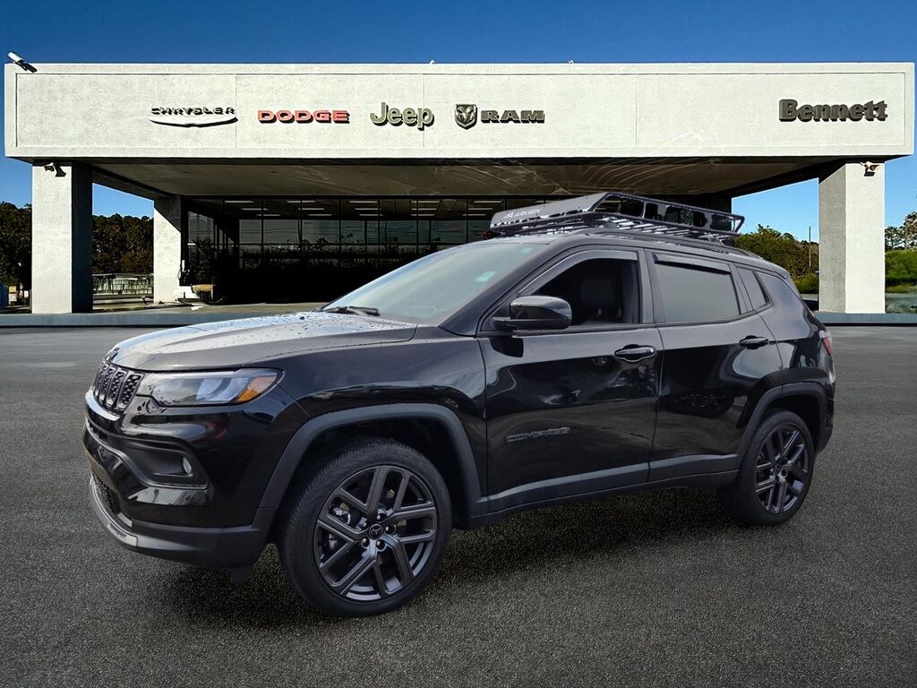 Used 2026 Jeep Compass Latitude SUV