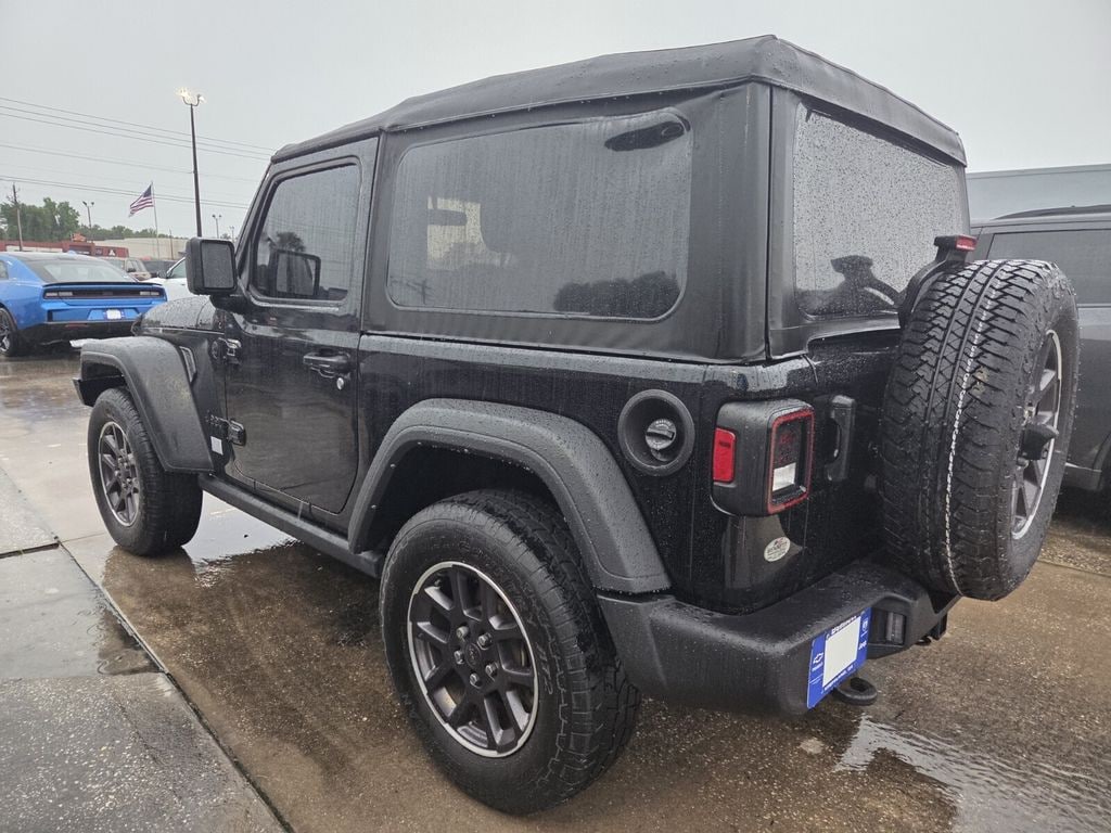 Used 2021 Jeep Wrangler Sport SUV