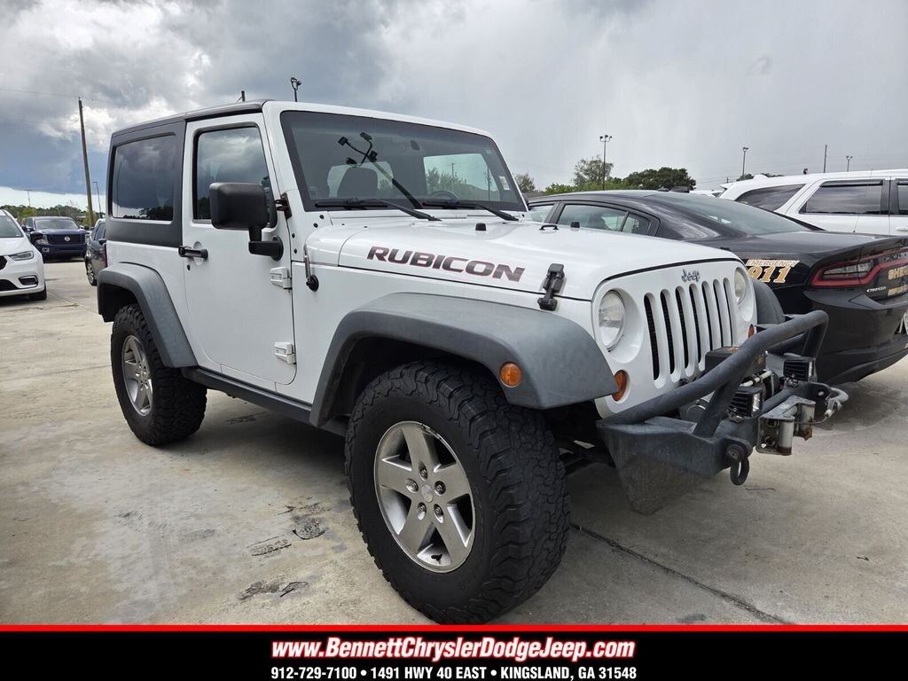 Used 2012 Jeep Wrangler Rubicon SUV