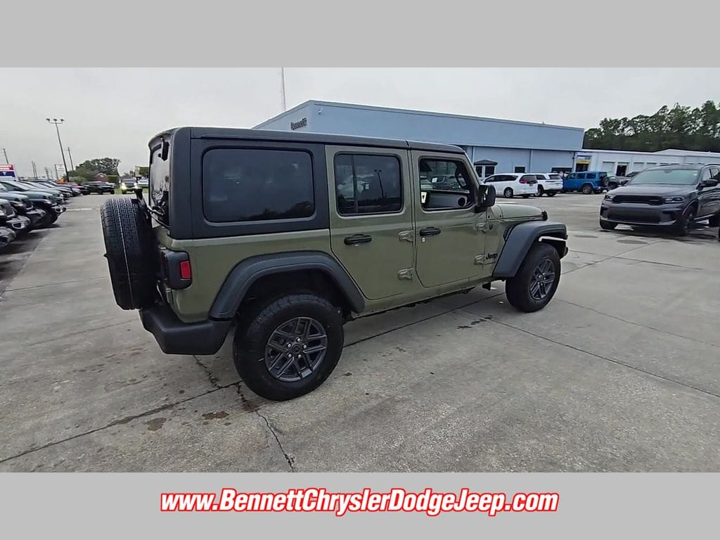 2026 Jeep Wrangler 4-Door Sport S - Photo 32