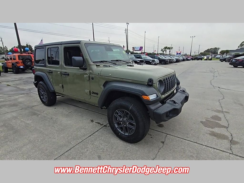 2026 Jeep Wrangler 4-Door Sport S - Photo 39