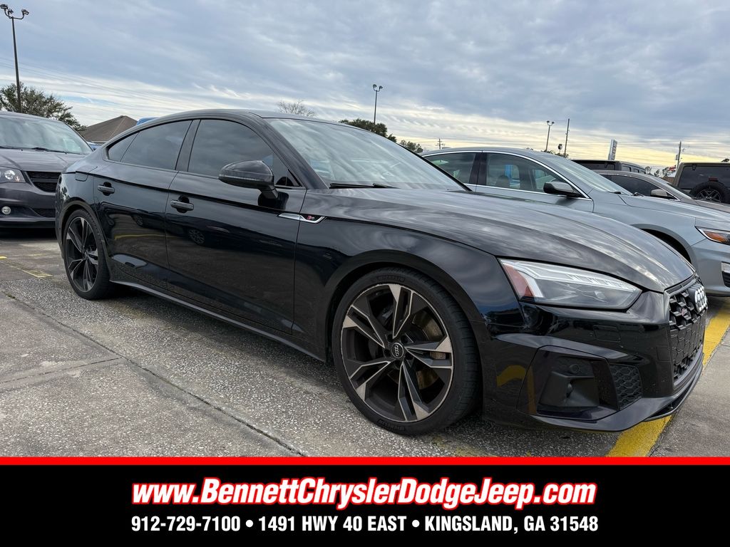 2020 Audi S5 Sportback Prestige's photo