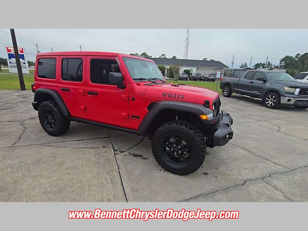 2026 Jeep Wrangler 4-Door Willys - Photo 36