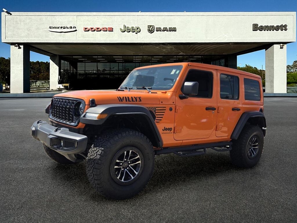 Used 2025 Jeep Wrangler Sport SUV