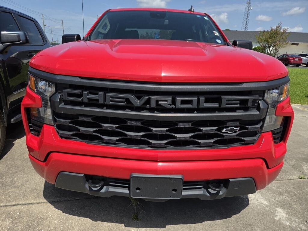 Used 2022 Chevrolet Silverado 1500 Custom Truck Crew Cab